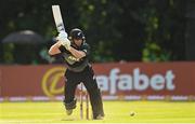 18 July 2022; Glenn Phillips of New Zealand during the Men's T20 International match between Ireland and New Zealand at Stormont in Belfast. Photo by Ramsey Cardy/Sportsfile