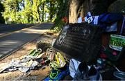 18 July 2022; A general view of Pre's Rock during day four of the World Athletics Championships in Eugene, Oregon. Pre's Rock is a memorial to American distance runner and Oregon native, Steve “Pre” Prefontaine, who died at the location in 1997. Photo by Sam Barnes/Sportsfile