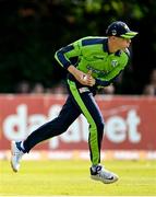 18 July 2022; Harry Tector of Ireland during the Men's T20 International match between Ireland and New Zealand at Stormont in Belfast. Photo by Ramsey Cardy/Sportsfile