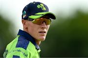 18 July 2022; Harry Tector of Ireland during the Men's T20 International match between Ireland and New Zealand at Stormont in Belfast. Photo by Ramsey Cardy/Sportsfile