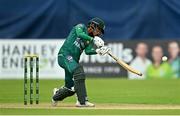 19 July 2022; Muneeba Ali of Pakistan during the Women's T20 International match between Ireland and Pakistan at Bready Cricket Club in Bready, Tyrone. Photo by Ramsey Cardy/Sportsfile