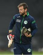 19 July 2022; Ireland head coach Ed Joyce during the Women's T20 International match between Ireland and Pakistan at Bready Cricket Club in Bready, Tyrone. Photo by Ramsey Cardy/Sportsfile