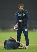 19 July 2022; Ireland head coach Ed Joyce during the Women's T20 International match between Ireland and Pakistan at Bready Cricket Club in Bready, Tyrone. Photo by Ramsey Cardy/Sportsfile