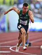 20 July 2022; Christopher O'Donnell of Ireland competes in the Men's 400m Semi-final during day six of the World Athletics Championships at Hayward Field in Eugene, Oregon, USA. Photo by Sam Barnes/Sportsfile