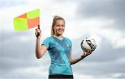 21 July 2022; Emily Corbett of Athlone Town during the #NoRefNoGame training programme at the FAI headquarters in Abbotstown, Dublin. Photo by David Fitzgerald/Sportsfile