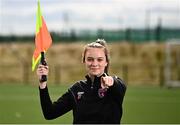 21 July 2022; Maeve Williams of Wexford Youths during the #NoRefNoGame training programme at the FAI headquarters in Abbotstown, Dublin. Photo by David Fitzgerald/Sportsfile