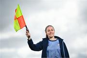 21 July 2022; Shelbourne footballer Leah Doyle during the #NoRefNoGame training programme at the FAI headquarters in Abbotstown, Dublin. Photo by David Fitzgerald/Sportsfile