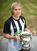 21 July 2022; Whitehall Rangers captain Charlie Graham during the 2022 FAI Women's Intermediate Cup Final Media Day at FAI HQ in Dublin. Photo by David Fitzgerald/Sportsfile