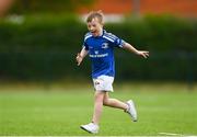 21 July 2022; Max Leech during a Bank of Ireland Leinster Rugby Inclusion Camp at Castle Avenue in Dublin. Photo by Harry Murphy/Sportsfile