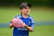 21 July 2022; Daniel Greene during a Bank of Ireland Leinster Rugby Inclusion Camp at Castle Avenue in Dublin. Photo by Harry Murphy/Sportsfile