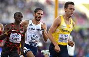 21 July 2022; Gabriel Tual of France during the Men's 800m semi-final during day seven of the World Athletics Championships at Hayward Field in Eugene, Oregon, USA. Photo by Sam Barnes/Sportsfile