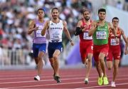 21 July 2022; Gabriel Tual of France during the Men's 800m semi-final during day seven of the World Athletics Championships at Hayward Field in Eugene, Oregon, USA. Photo by Sam Barnes/Sportsfile