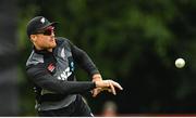 22 July 2022; Martin Guptill of New Zealand during the Men's T20 International match between Ireland and New Zealand at Stormont in Belfast. Photo by Ramsey Cardy/Sportsfile