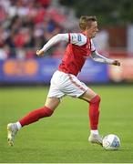 21 July 2022; Chris Forrester of St Patrick's Athletic during the UEFA Europa Conference League 2022/23 Second Qualifying Round First Leg match between St Patrick's Athletic and NS Mura at Richmond Park in Dublin. Photo by Stephen McCarthy/Sportsfile