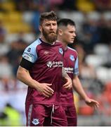 23 July 2022; Gary Deegan of Drogheda United during the SSE Airtricity League Premier Division match between Shamrock Rovers and Drogheda United at Tallaght Stadium in Dublin. Photo by Seb Daly/Sportsfile