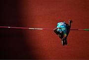 23 July 2022; Ken Mullings of Bahamas competes in the high jump of the men's decathlon during day nine of the World Athletics Championships at Hayward Field in Eugene, Oregon, USA. Photo by Sam Barnes/Sportsfile