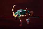 23 July 2022; Cedric Dubler of Australia competes in the high jump of the men's decathlon during day nine of the World Athletics Championships at Hayward Field in Eugene, Oregon, USA. Photo by Sam Barnes/Sportsfile