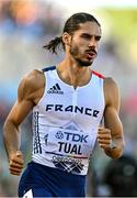 23 July 2022; Gabriel Tual of France competes in the men's 800m final during day nine of the World Athletics Championships at Hayward Field in Eugene, Oregon, USA. Photo by Sam Barnes/Sportsfile