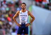 23 July 2022; Gabriel Tual of France before the men's 800m final during day nine of the World Athletics Championships at Hayward Field in Eugene, Oregon, USA. Photo by Sam Barnes/Sportsfile