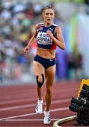 23 July 2022; Karoline Bjerkeli Grøvdal of Norway competes in the women's 5000m final during day nine of the World Athletics Championships at Hayward Field in Eugene, Oregon, USA. Photo by Sam Barnes/Sportsfile