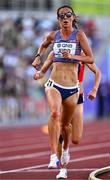 23 July 2022; Jessica Judd of Great Britain competes in the women's 5000m final during day nine of the World Athletics Championships at Hayward Field in Eugene, Oregon, USA. Photo by Sam Barnes/Sportsfile