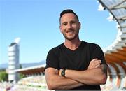 23 July 2022; Physiotherapist David Campbell stands for a portrait during day nine of the World Athletics Championships at Hayward Field in Eugene, Oregon, USA. Photo by Sam Barnes/Sportsfile