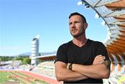 23 July 2022; Physiotherapist David Campbell stands for a portrait during day nine of the World Athletics Championships at Hayward Field in Eugene, Oregon, USA. Photo by Sam Barnes/Sportsfile