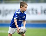 27 July 2022; A participant during the Bank of Ireland Leinster Rugby Summer Camp at Energia Park in Dublin. Photo by George Tewkesbury/Sportsfile