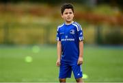 27 July 2022; Darragh McGovren during the Bank of Ireland Leinster Rugby Summer Camp at Energia Park in Dublin. Photo by George Tewkesbury/Sportsfile