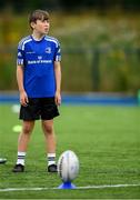 27 July 2022; Cian Rabbitte during the Bank of Ireland Leinster Rugby Summer Camp at Energia Park in Dublin. Photo by George Tewkesbury/Sportsfile