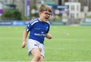 27 July 2022; Darragh Nolan during the Bank of Ireland Leinster Rugby Summer Camp at Energia Park in Dublin. Photo by George Tewkesbury/Sportsfile