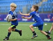 27 July 2022; Participants during the Bank of Ireland Leinster Rugby Summer Camp at Energia Park in Dublin. Photo by George Tewkesbury/Sportsfile