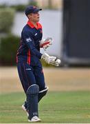 27 July 2022; Neil Rock of Northern Knights during the Cricket Ireland Inter-Provincial Trophy match between Northern Knights and North West Warriors at Pembroke Cricket Club in Dublin. Photo by Piaras Ó Mídheach/Sportsfile