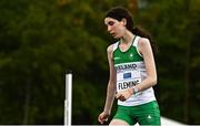 28 July 2022; Maeve Fleming of Team Ireland after competing in the girls high jump event during day four of the 2022 European Youth Summer Olympic Festival at Banská Bystrica, Slovakia. Photo by Eóin Noonan/Sportsfile