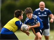28 July 2022; Paddy Larkin during the Bank of Ireland Leinster Rugby Summer Camp at Kilkenny RFC in Kilkenny. Photo by Harry Murphy/Sportsfile