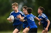 28 July 2022; Robert Salmon during the Bank of Ireland Leinster Rugby Summer Camp at Kilkenny RFC in Kilkenny. Photo by Harry Murphy/Sportsfile