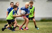 28 July 2022; Anna Maher during the Bank of Ireland Leinster Rugby Summer Camp at Kilkenny RFC in Kilkenny. Photo by Harry Murphy/Sportsfile