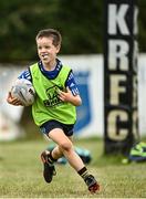 28 July 2022; Rory Connolly during the Bank of Ireland Leinster Rugby Summer Camp at Kilkenny RFC in Kilkenny. Photo by Harry Murphy/Sportsfile