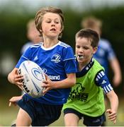 28 July 2022; Jack Donald during the Bank of Ireland Leinster Rugby Summer Camp at Kilkenny RFC in Kilkenny. Photo by Harry Murphy/Sportsfile