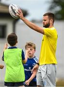 28 July 2022; Coach Sam Cathal during the Bank of Ireland Leinster Rugby Summer Camp at Kilkenny RFC in Kilkenny. Photo by Harry Murphy/Sportsfile