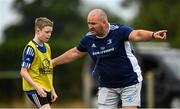 28 July 2022; Coach Noel Devlin during the Bank of Ireland Leinster Rugby Summer Camp at Kilkenny RFC in Kilkenny. Photo by Harry Murphy/Sportsfile