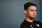 28 July 2022; Sligo manager John Russell before the UEFA Europa Conference League 2022/23 Second Qualifying Round First Leg match between Sligo Rovers and Motherwell at The Showgrounds in Sligo. Photo by David Fitzgerald/Sportsfile