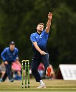 29 July 2022; Barry McCarthy of Leinster Lightning during the Cricket Ireland Inter-Provincial Trophy match between Northern Knights and Leinster Lightning at Pembroke Cricket Club in Dublin. Photo by Sam Barnes/Sportsfile