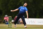 29 July 2022; Barry McCarthy of Leinster Lightning during the Cricket Ireland Inter-Provincial Trophy match between Northern Knights and Leinster Lightning at Pembroke Cricket Club in Dublin. Photo by Sam Barnes/Sportsfile