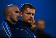 29 July 2022; Shelbourne manager Damien Duff during the Extra.ie FAI Cup First Round match between Bray Wanderers and Shelbourne at Carlisle Grounds in Bray, Wicklow. Photo by David Fitzgerald/Sportsfile