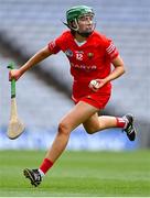 23 July 2022; Cliona Healy of Cork during the Glen Dimplex Senior Camogie All-Ireland Championship Semi-Final match between Cork and Waterford at Croke Park in Dublin. Photo by Piaras Ó Mídheach/Sportsfile