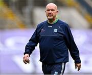 31 July 2022; Fermanagh manager James Daly before the TG4 All-Ireland Ladies Football Junior Championship Final match between Antrim and Fermanagh at Croke Park in Dublin. Photo by Piaras Ó Mídheach/Sportsfile