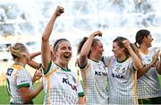 31 July 2022; Niamh O'Sullivan of Meath celebrates after the TG4 All-Ireland Ladies Football Senior Championship Final match between Kerry and Meath at Croke Park in Dublin. Photo by Ramsey Cardy/Sportsfile