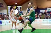 3 July 2022; CJ Fulton of Ireland during the FIBA EuroBasket 2025 Pre-Qualifier First Round Group A match between Ireland and Switzerland at National Basketball Arena in Dublin. Photo by Ramsey Cardy/Sportsfile