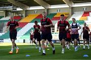 10 August 2022; Eoin Doyle during a St Patrick's Athletic training session at Tallaght Stadium in Dublin. Photo by Harry Murphy/Sportsfile